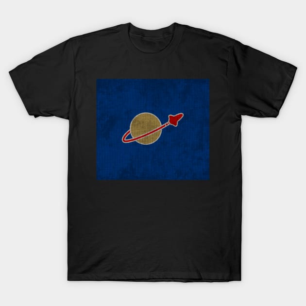 Bricks 13 - Classic Space / Futuron T-Shirt by Cleobule